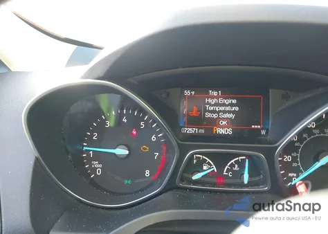 2018 Ford Escape Se from USA, damaged, VIN 1FMCU9GD1JUC53834